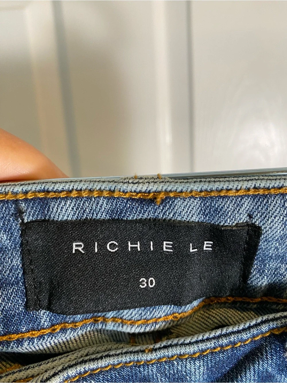 Slim Fit Men's Light Blue Skinny Jeans with Washed Detail